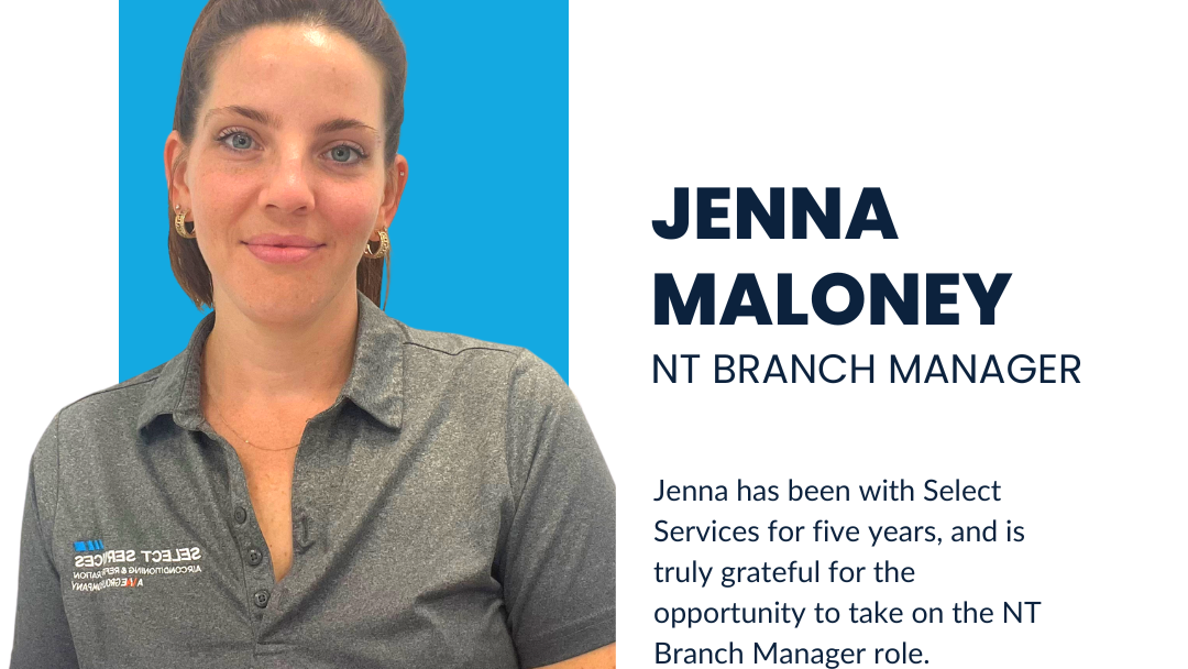PROMOTION | Jenna Maloney, NT Branch Manager