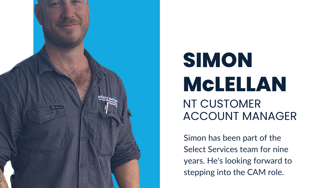 PROMOTION | Simon McClellan, NT Customer Account Manager
